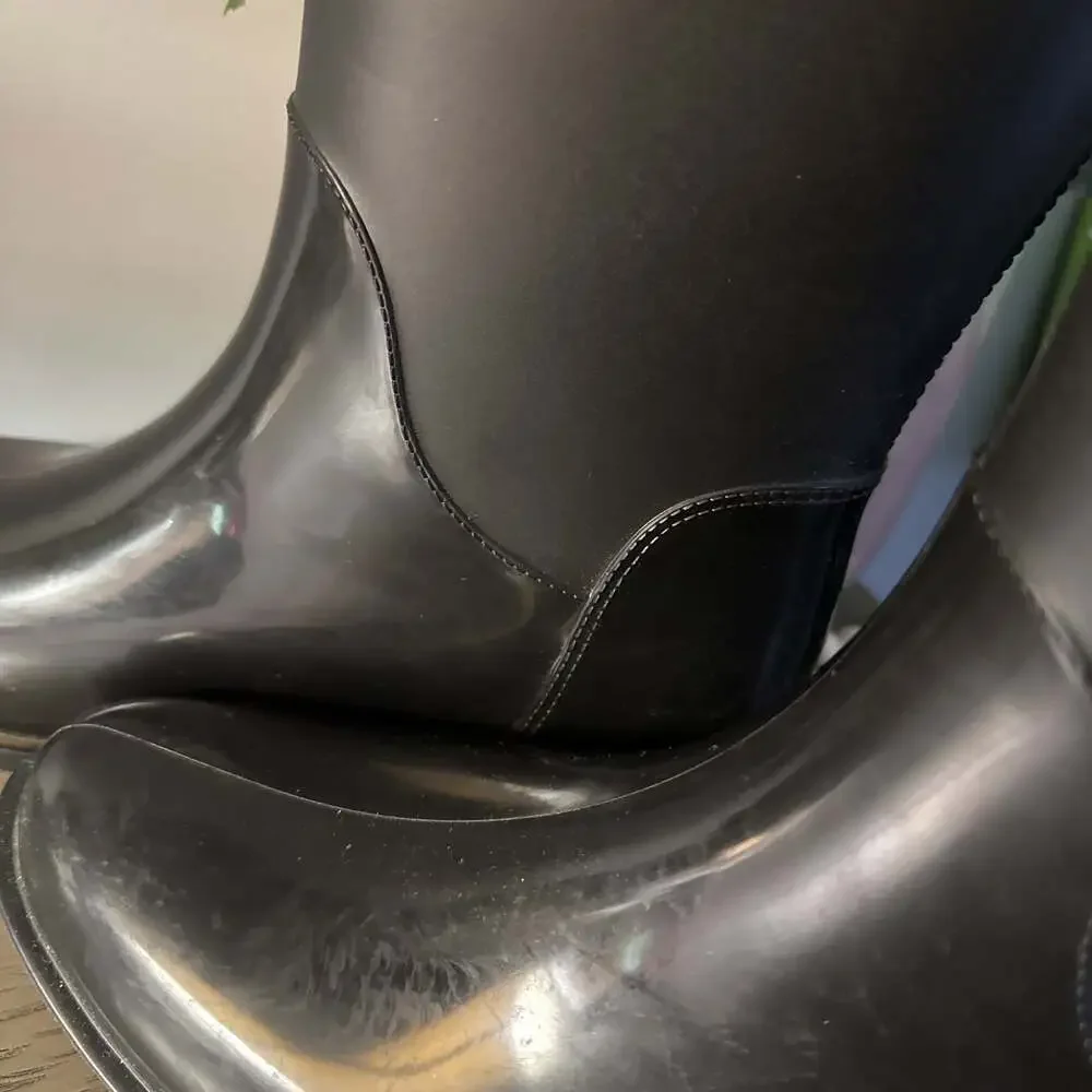Tommy Hilfiger Women's Karissa Rain Boots‎ Black NWT